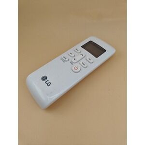 LG AC Remote Control 810900659 OEM Genuine Air Conditioner Replacement Tested